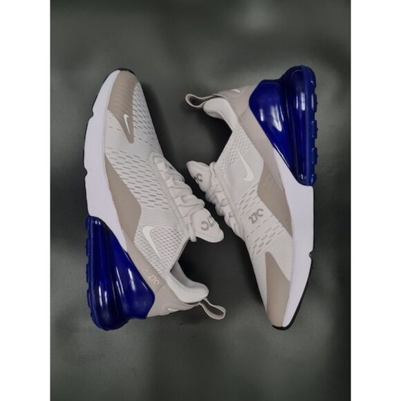 Nike Air Max 270 Vast Grey Racer Blue. SIZE 10 - AH8050-031 main image 3